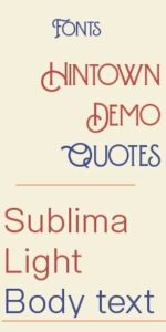 Tattoo Zine draft fonts2